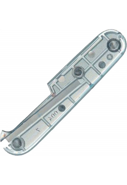 Задняя накладка для ножей VICTORINOX 91 мм, пластиковая, полупрозрачная серебристая C.3607.T4.10