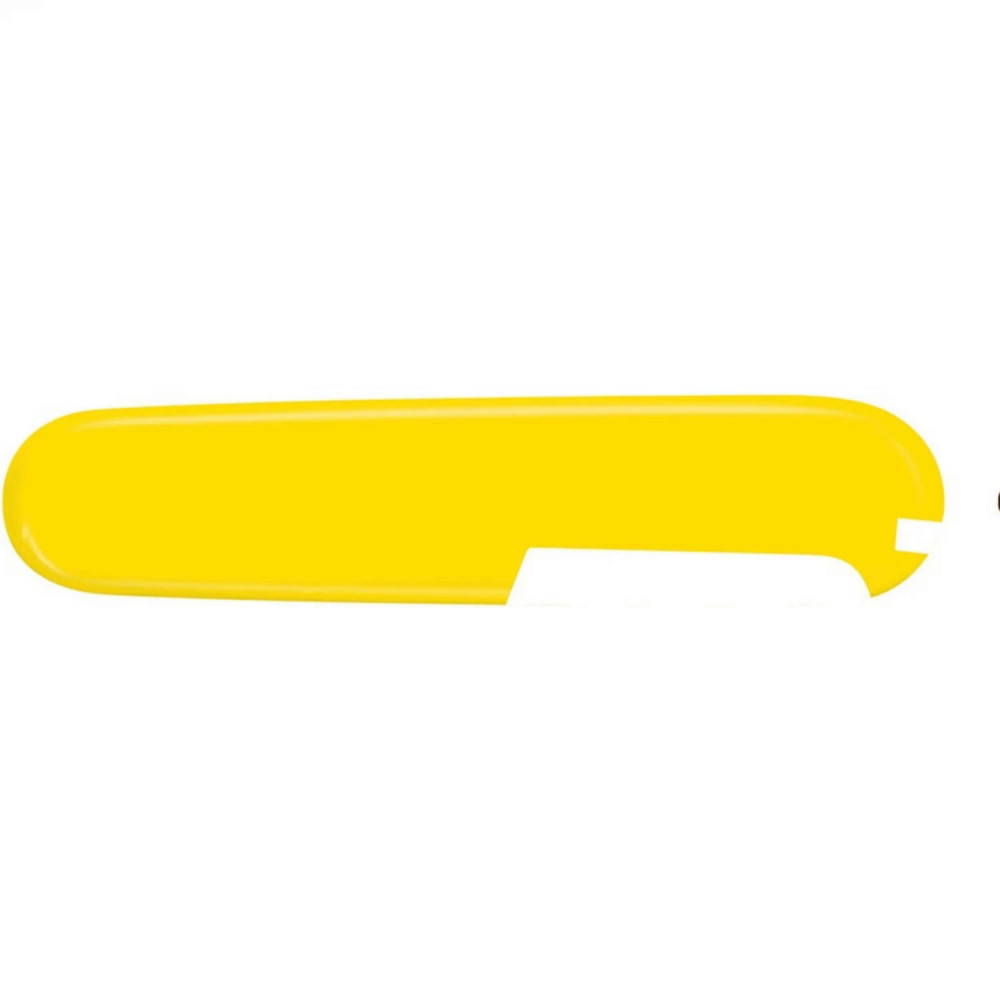 Задняя накладка для ножей VICTORINOX 91 мм, пластиковая, жёлтая C.3608.4.10