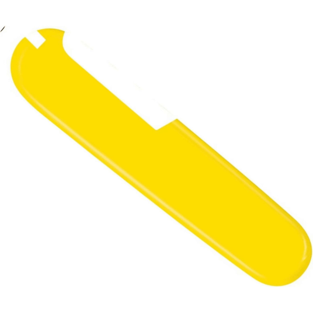 Задняя накладка для ножей VICTORINOX 91 мм, пластиковая, жёлтая C.3608.4.10