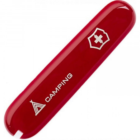 Передняя накладка с логотипом Camping для ножей VICTORINOX C.3671.3.10