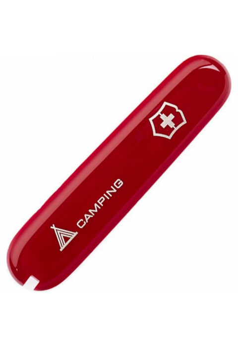 Передняя накладка с логотипом Camping для ножей VICTORINOX C.3671.3.10
