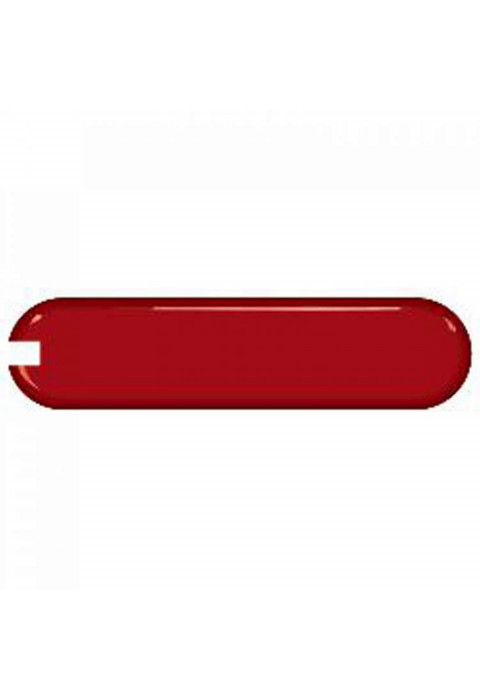 Задняя накладка для ножей VICTORINOX 58 мм, пластиковая, красная C.6200.4.10