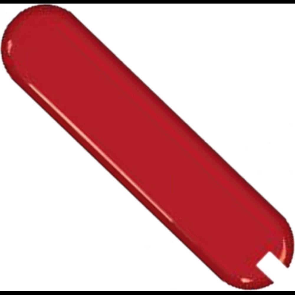 Задняя накладка для ножей VICTORINOX 58 мм, пластиковая, красная C.6200.4.10