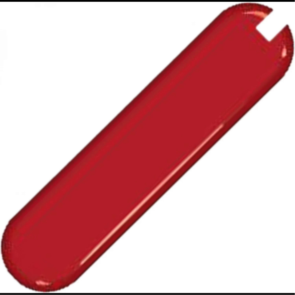 Задняя накладка для ножей VICTORINOX 58 мм, пластиковая, красная C.6200.4.10
