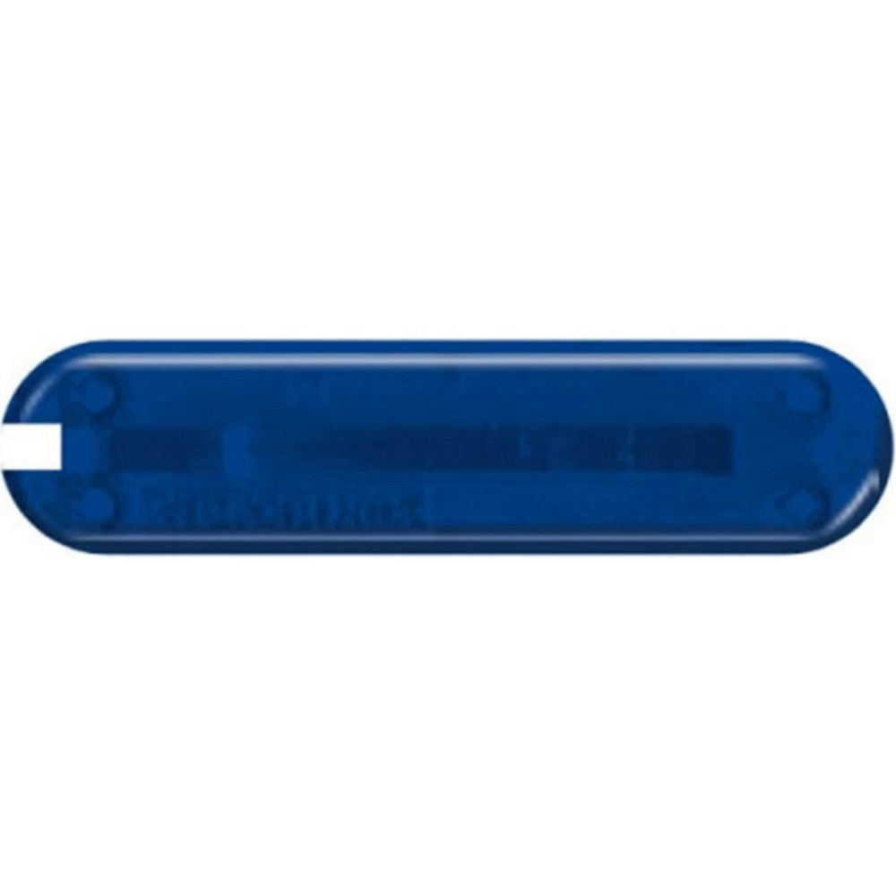 Задняя накладка для ножей VICTORINOX 58 мм, пластиковая, полупрозрачная синяя C.6202.T4