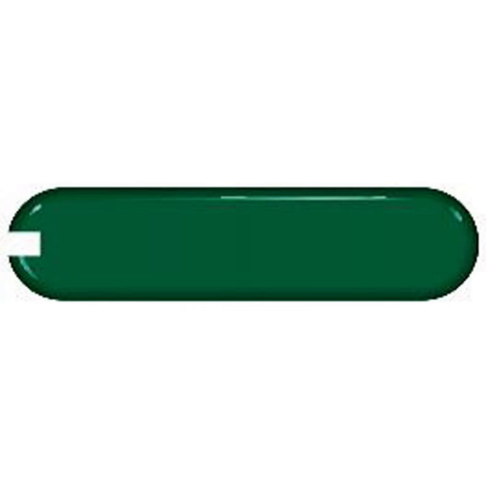 Задняя накладка для ножей VICTORINOX 58 мм, пластиковая, зелёная C.6204.4.10