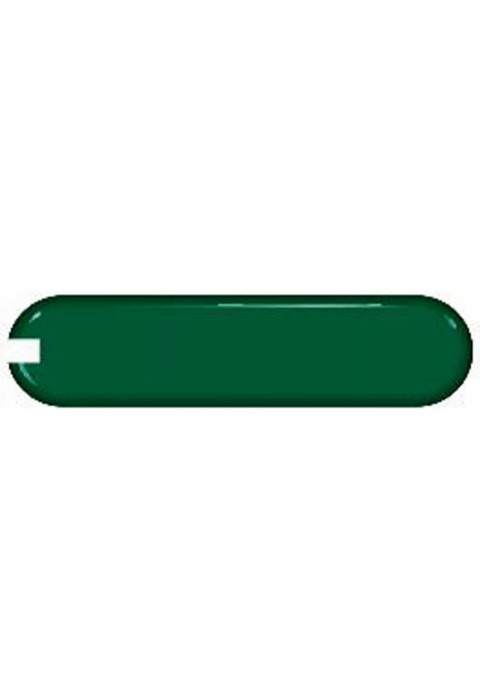 Задняя накладка для ножей VICTORINOX 58 мм, пластиковая, зелёная C.6204.4.10