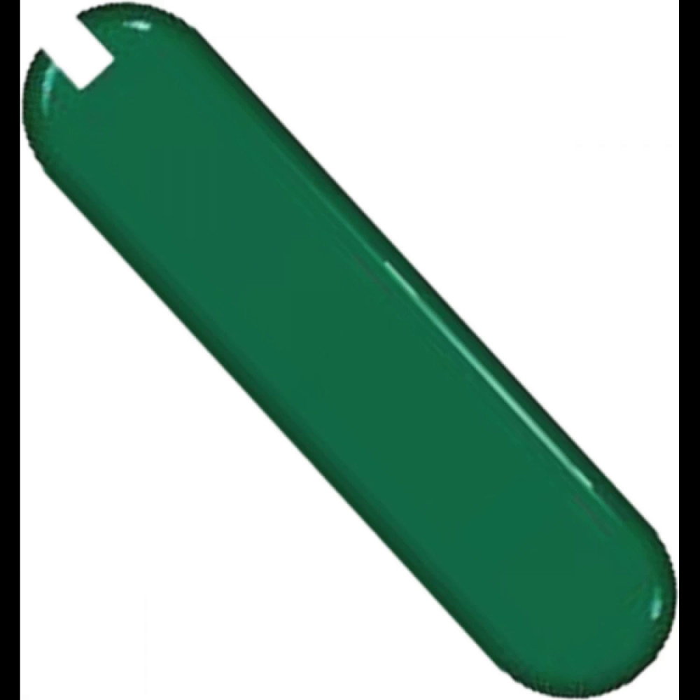 Задняя накладка для ножей VICTORINOX 58 мм, пластиковая, зелёная C.6204.4.10