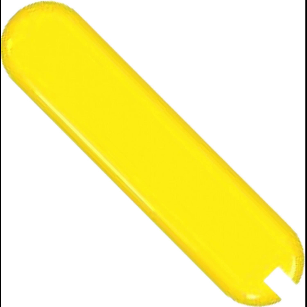 Задняя накладка для ножей VICTORINOX 58 мм, пластиковая, жёлтая C.6208.4.10