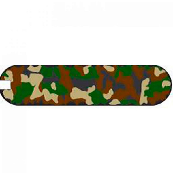 Задняя накладка для ножа VICTORINOX Classic SD 58 мм, пластиковая, зелёный камуфляж C.6294.4.10