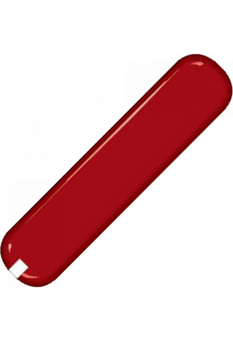 Задняя накладка для ножей VICTORINOX 74 мм, пластиковая, красная C.6500.4