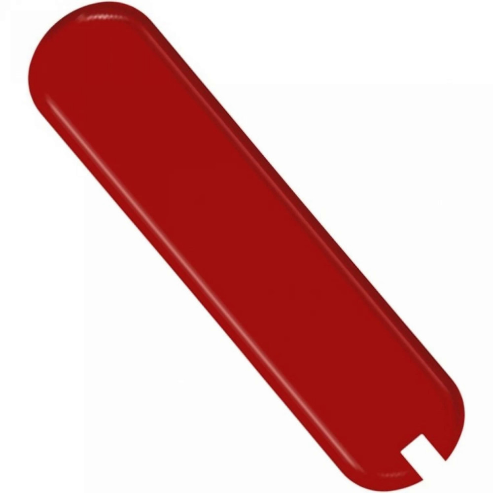 Задняя накладка для ножей VICTORINOX 74 мм, пластиковая, красная C.6500.4