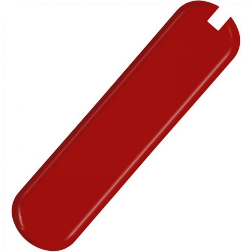 Задняя накладка для ножей VICTORINOX 74 мм, пластиковая, красная C.6500.4