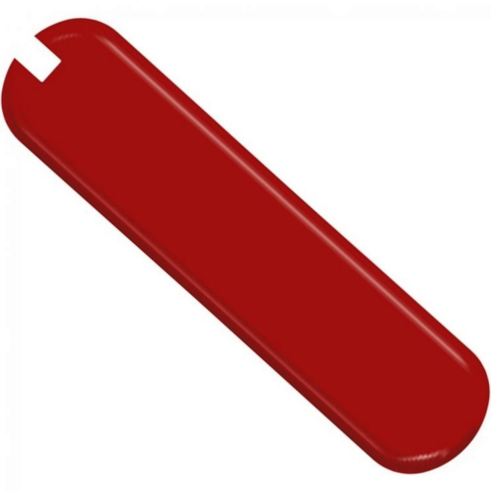 Задняя накладка для ножей VICTORINOX 74 мм, пластиковая, красная C.6500.4