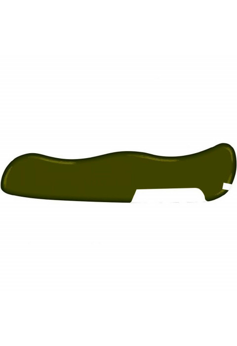 Задняя накладка для ножей VICTORINOX 111 мм, нейлоновая, зелёная C.8304.4.10