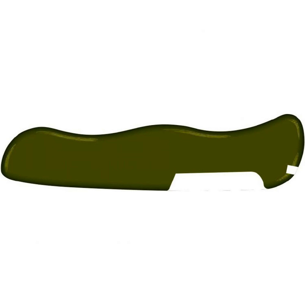 Задняя накладка для ножей VICTORINOX 111 мм, нейлоновая, зелёная C.8304.4.10
