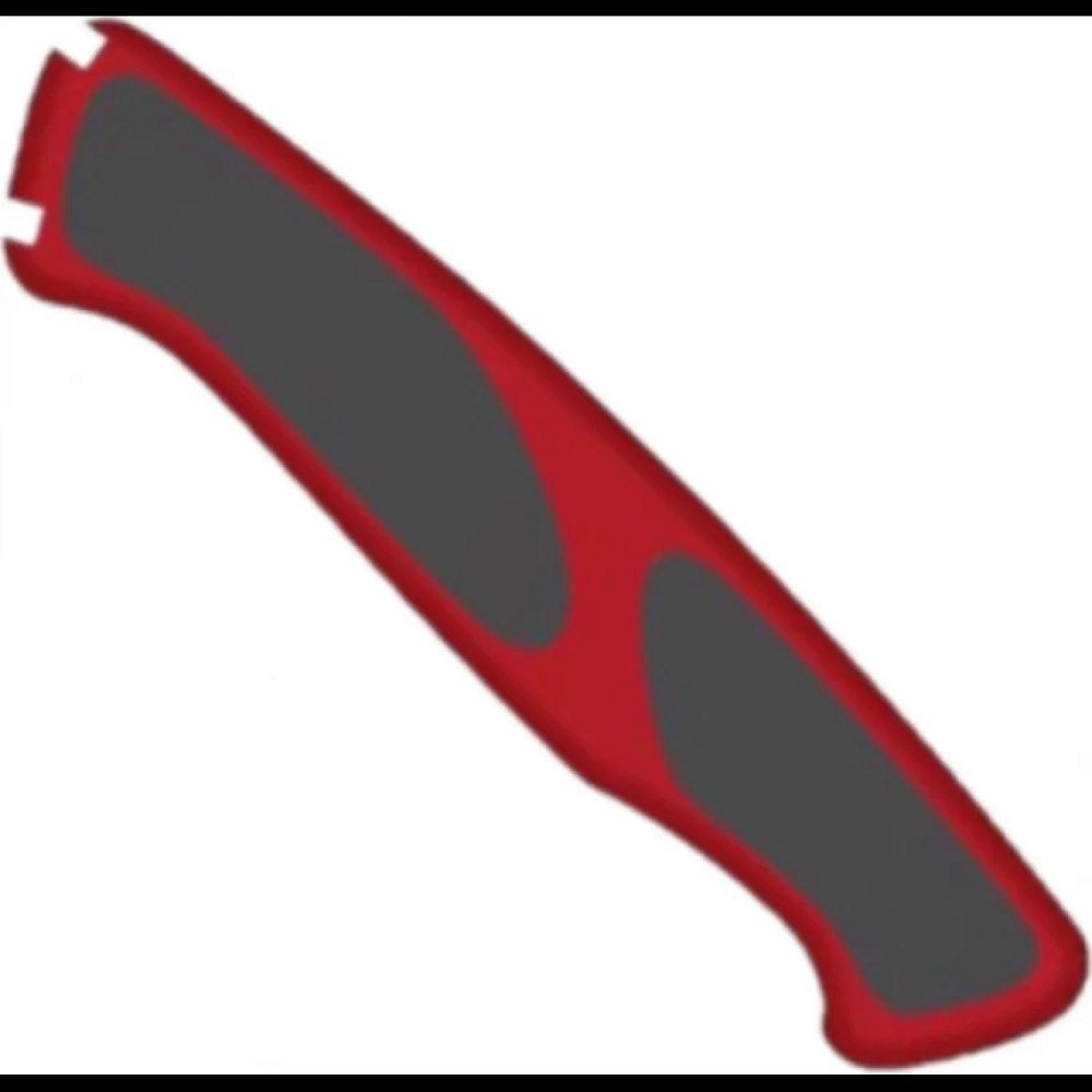 Задняя накладка для ножей VICTORINOX 130 мм, красно-чёрная C.9530.C4.10