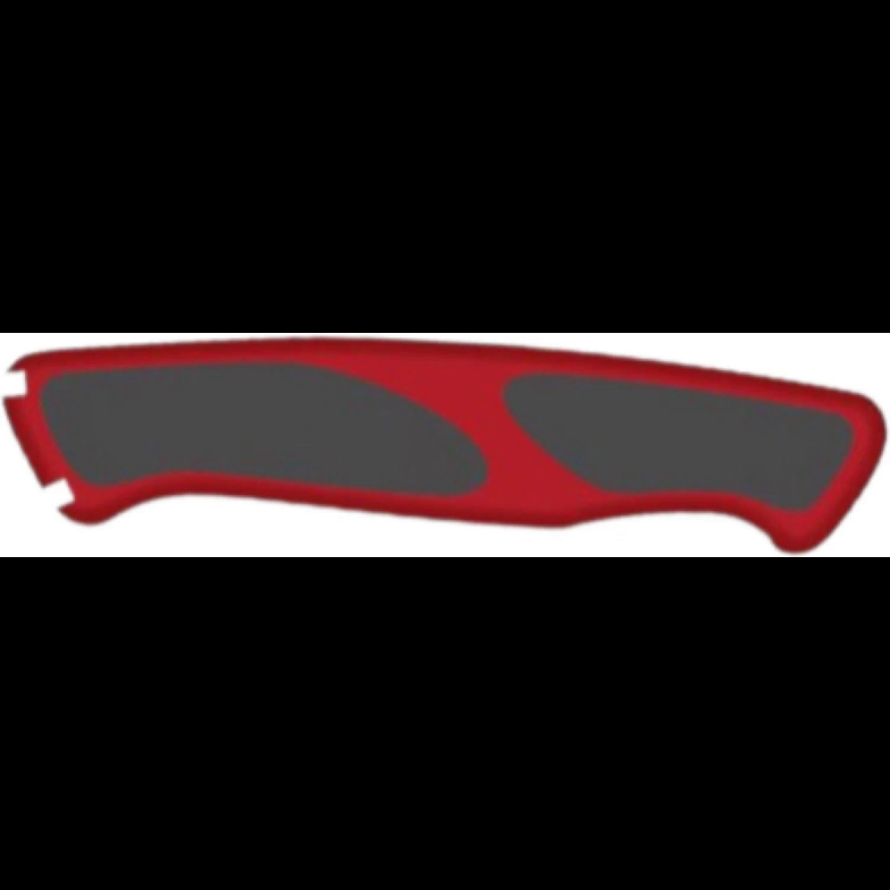 Задняя накладка для ножей VICTORINOX 130 мм, красно-чёрная C.9530.C4.10