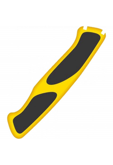 Задняя накладка для ножей VICTORINOX 130 мм, жёлто-чёрная C.9538.C4.10