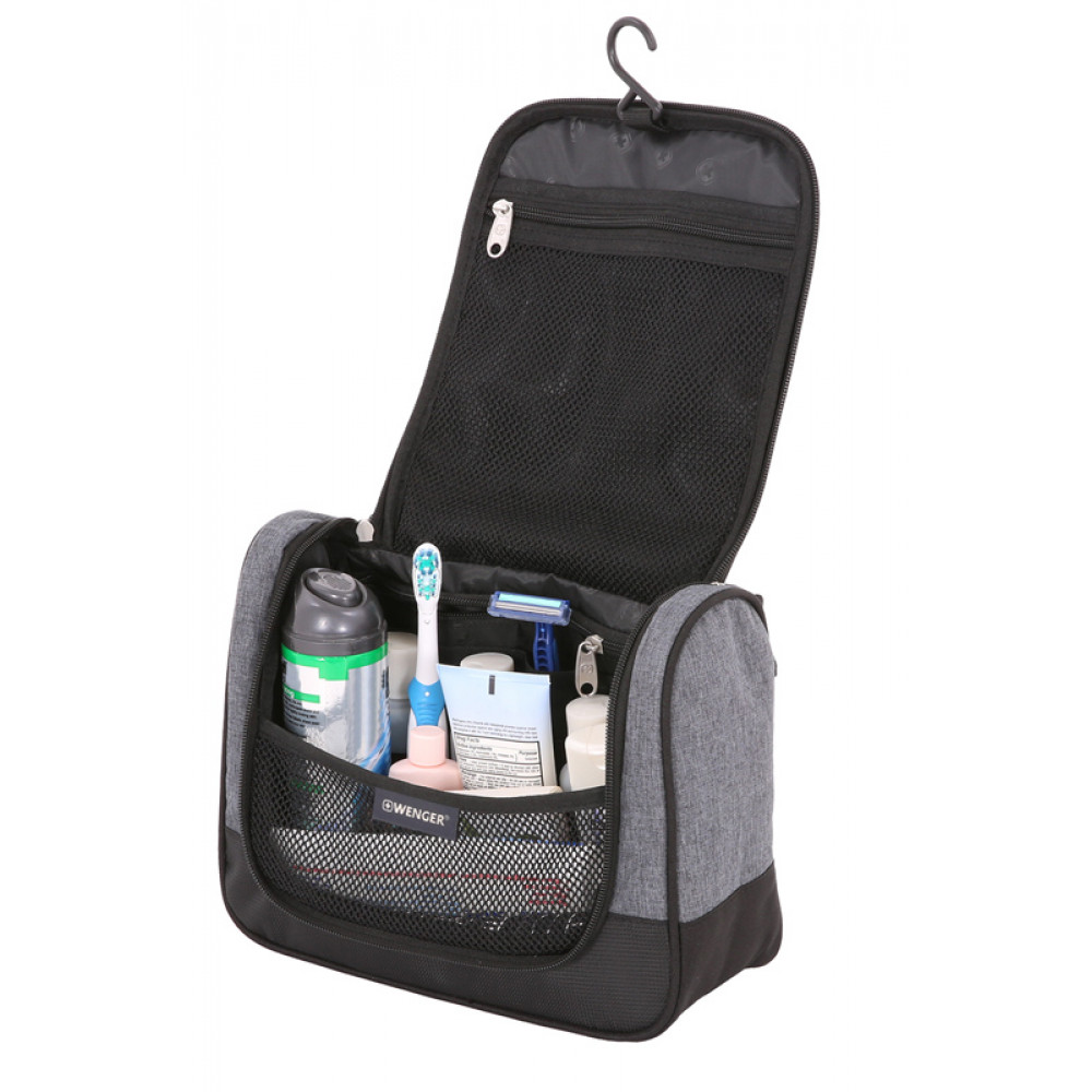 Несессер WENGER «TOILETRY KIT», серый 2379424512