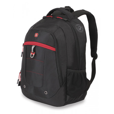 Рюкзак WENGER, 15", черный/красный 5918201419