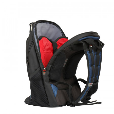 Рюкзак WENGER 17", черный/синий 600638