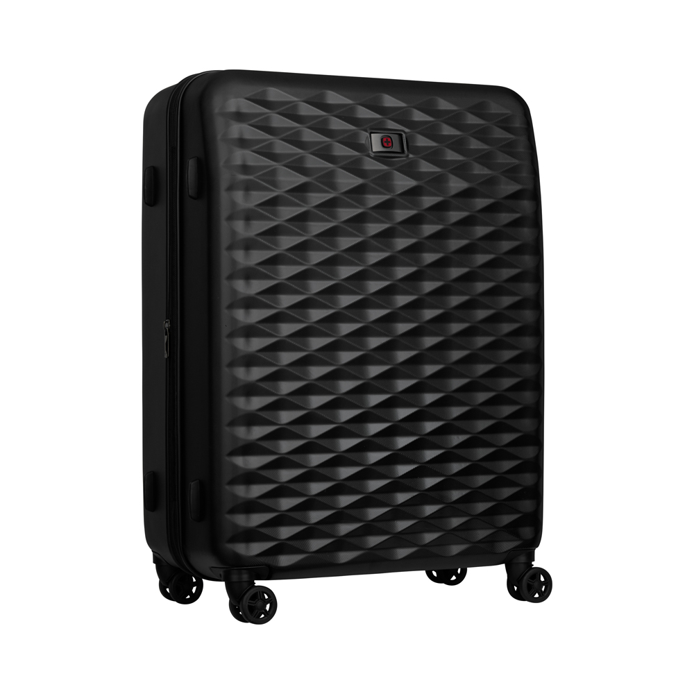 Чемодан WENGER Lumen, чёрный 604342
