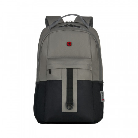 Рюкзак WENGER Ero Essential 16", черно-серый 604430