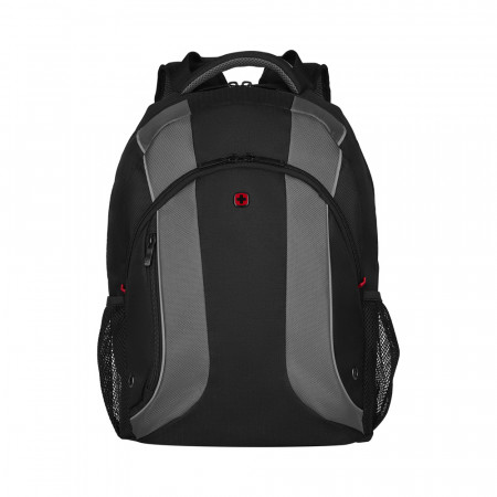 Рюкзак WENGER Mercury Essential 16", черно-серый 604433