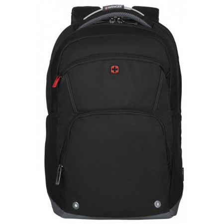 Рюкзак WENGER Buffer 16", черный, полиэстер/нейлон 604970