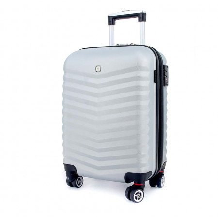Чемодан WENGER FRIBOURG, серебристый SW32300452