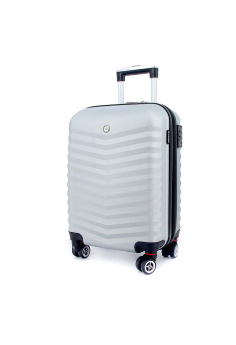 Чемодан WENGER FRIBOURG, серебристый SW32300452