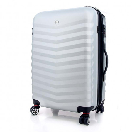 Чемодан WENGER FRIBOURG, серебристый SW32300467