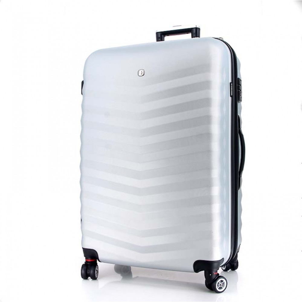Чемодан WENGER FRIBOURG, серебристый SW32300477