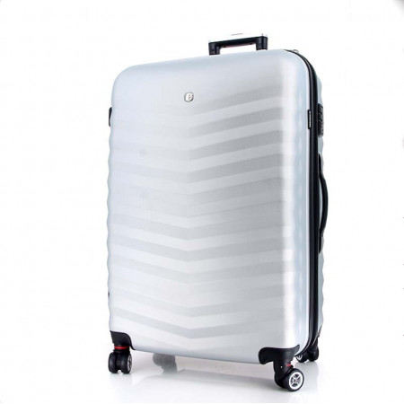 Чемодан WENGER FRIBOURG, серебристый SW32300477
