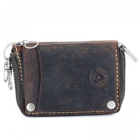 Портмоне WENGER Arizona, на молнии W23-21BROWN
