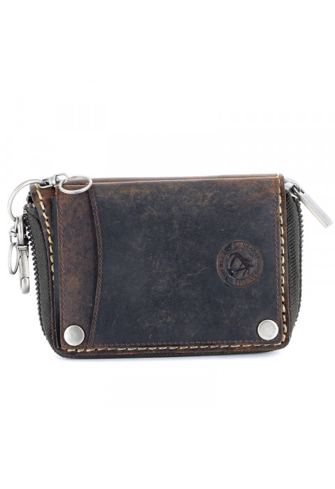 Портмоне WENGER Arizona, на молнии W23-21BROWN