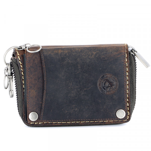 Портмоне WENGER Arizona, на молнии W23-21BROWN