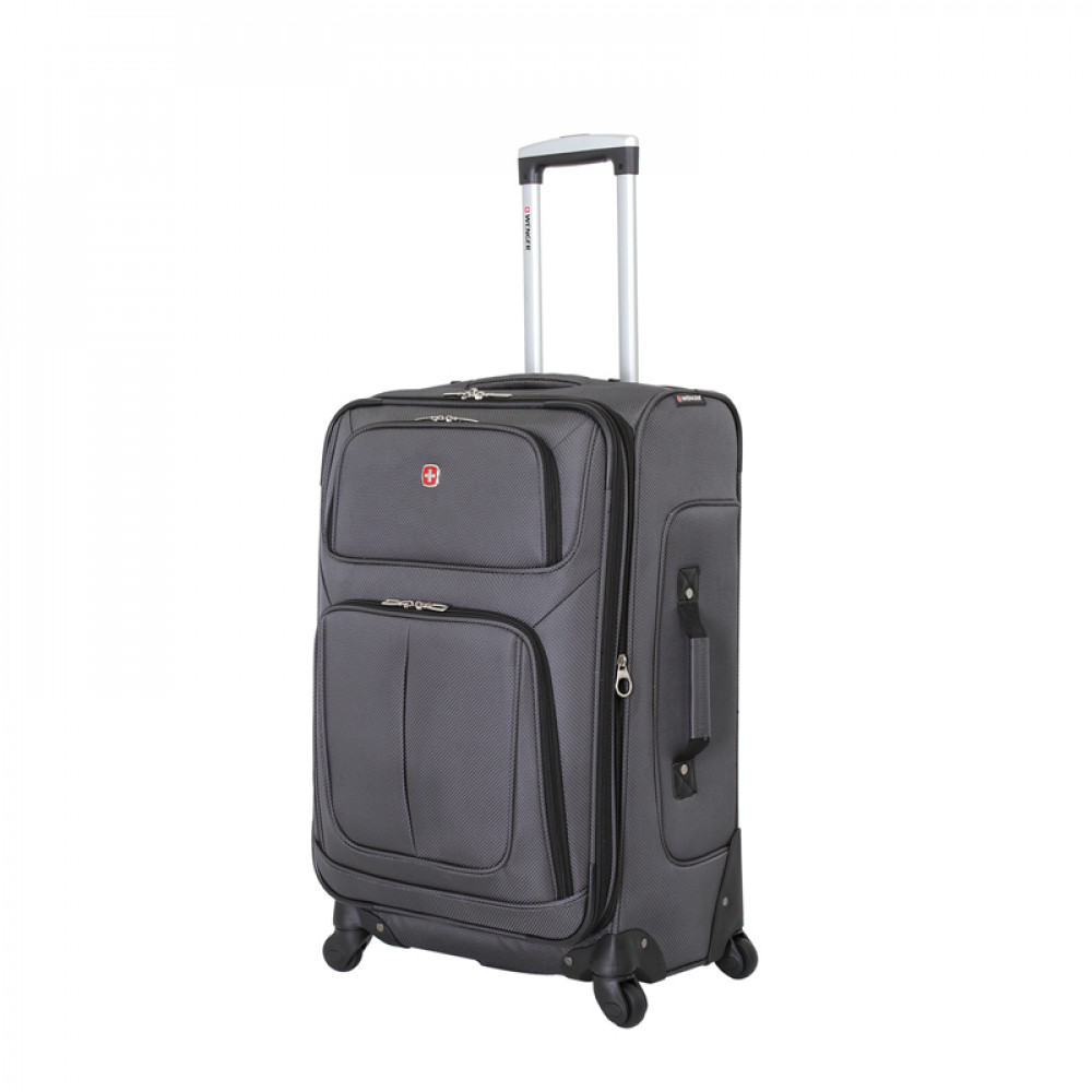 Чемодан WENGER SION, серый WGR6283424171