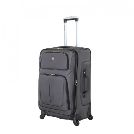 Чемодан WENGER SION, серый WGR6283424171
