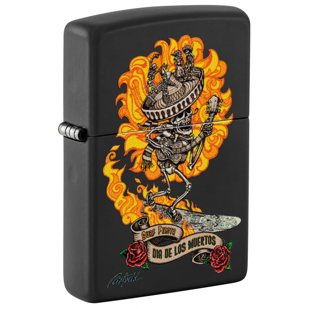 Зажигалка Rick Rietveld ZIPPO 48954