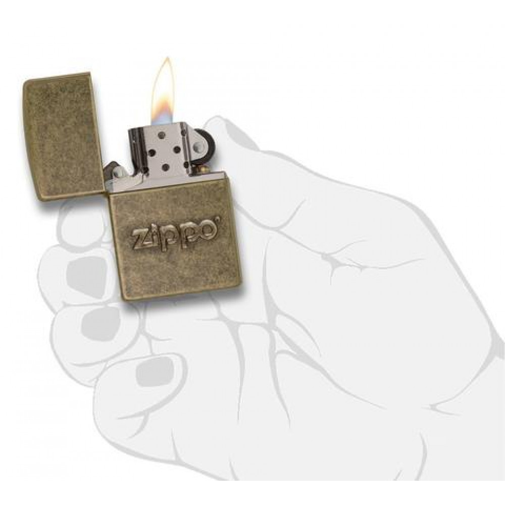 Зажигалка Antique Brass ZIPPO 28994