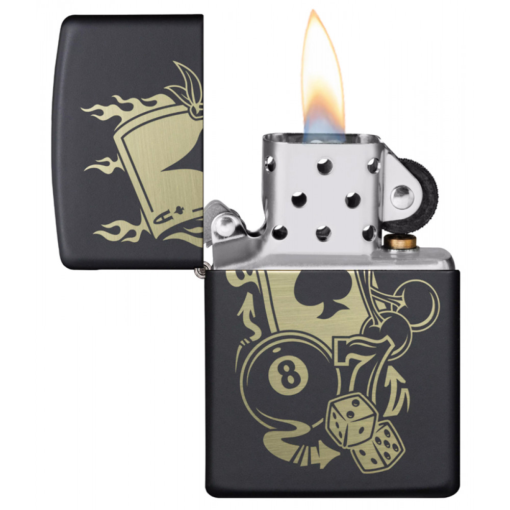 Зажигалка Gambling Design ZIPPO 49257