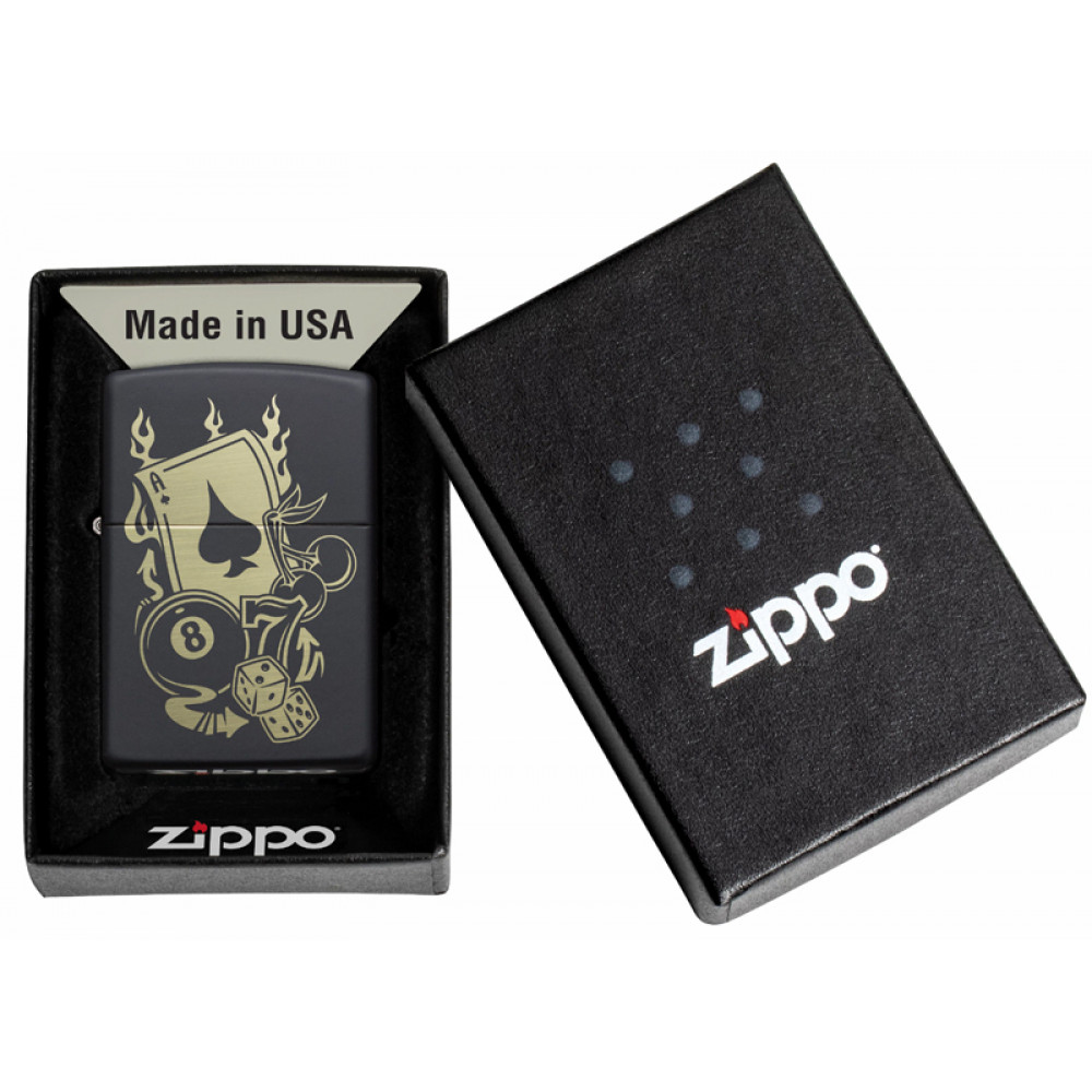 Зажигалка Gambling Design ZIPPO 49257