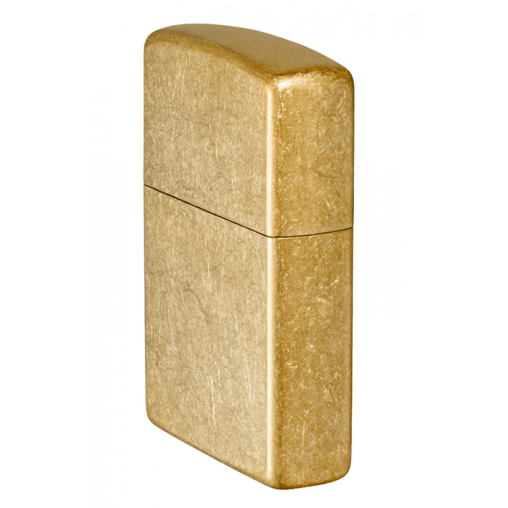 Зажигалка Classic Tumbled Brass ZIPPO