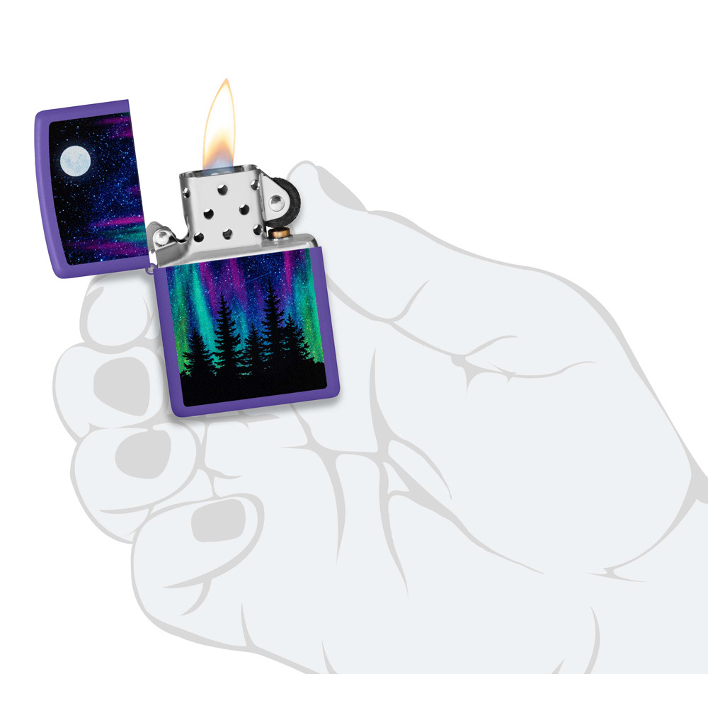 Зажигалка Night In The Forest ZIPPO