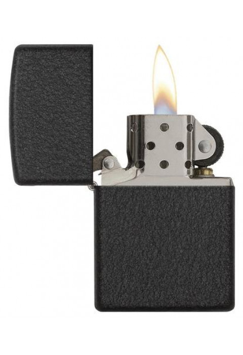 Зажигалка Black Crackle ZIPPO 236