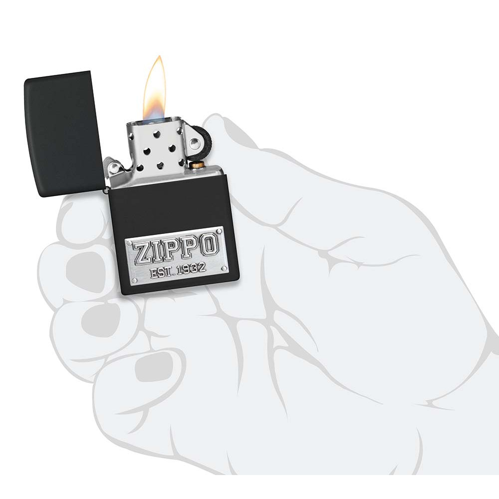 Зажигалка License Plate ZIPPO