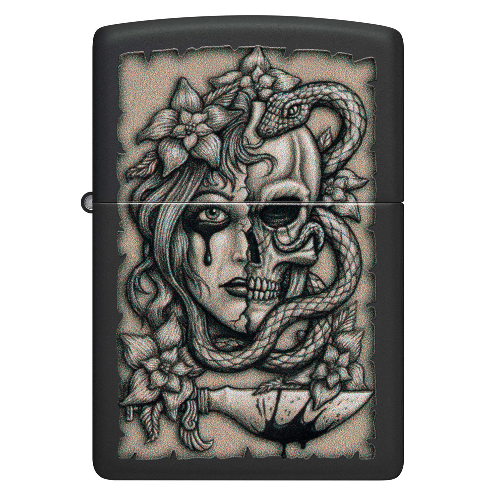 Зажигалка Gory Tattoo ZIPPO