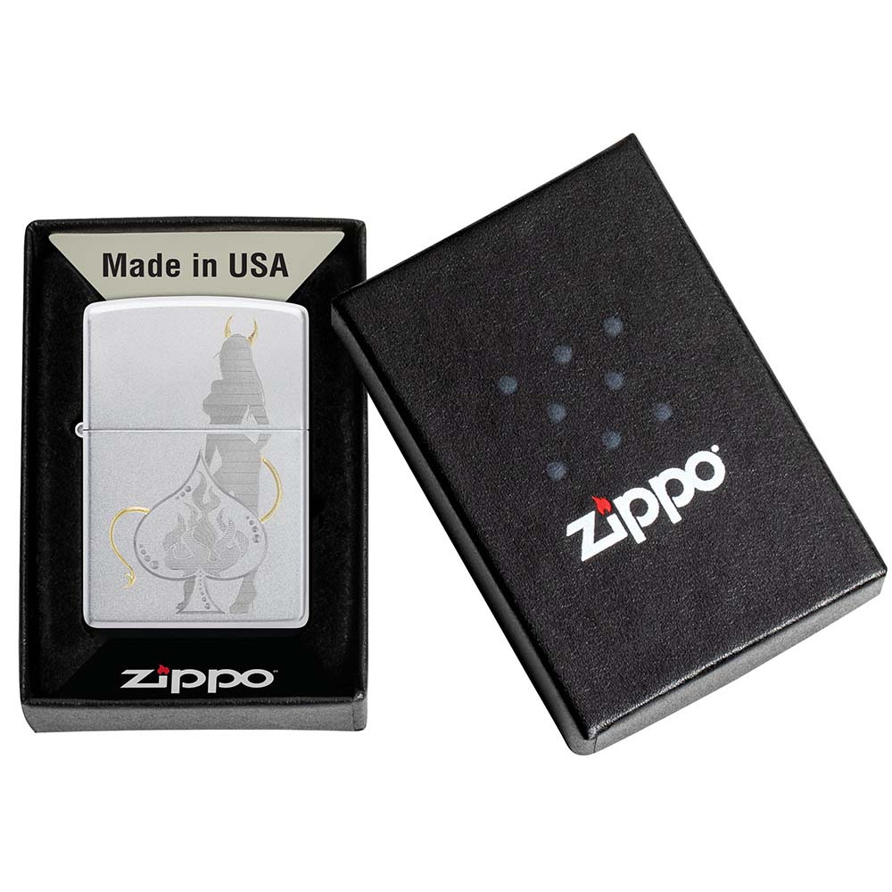 Зажигалка Devilish Ace ZIPPO 48658